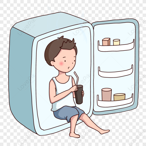 Холодильник для детей