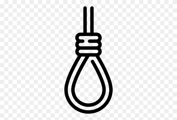 Значок виселицы