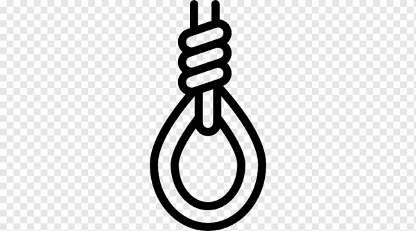 Значок виселицы