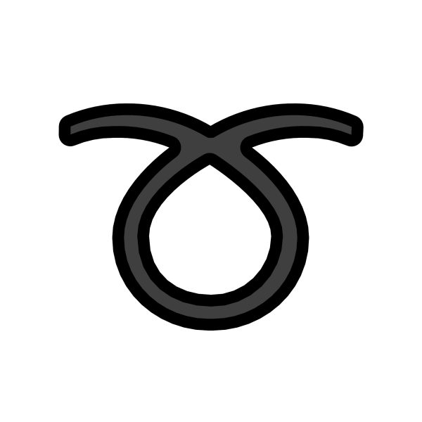 Петля эмодзи клипарт