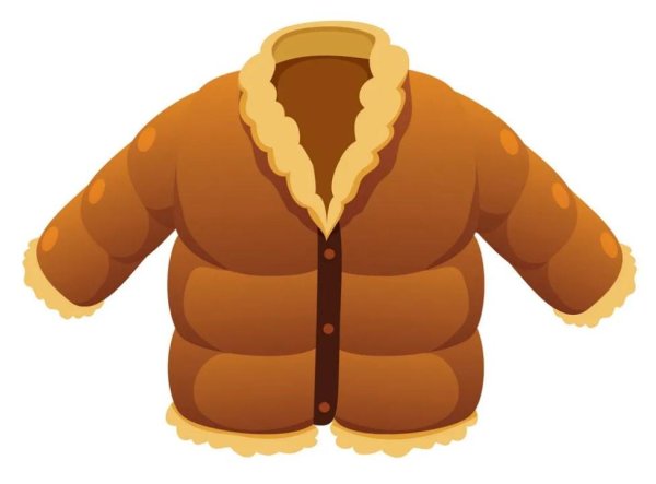 Одежда мультяшная куртка