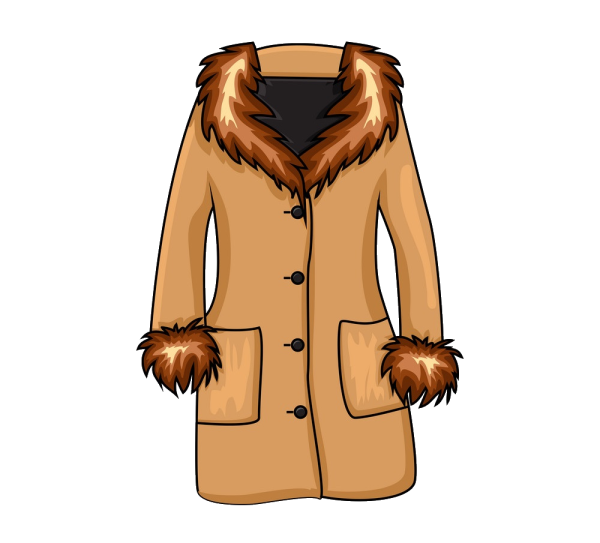 Шуба мультяшные