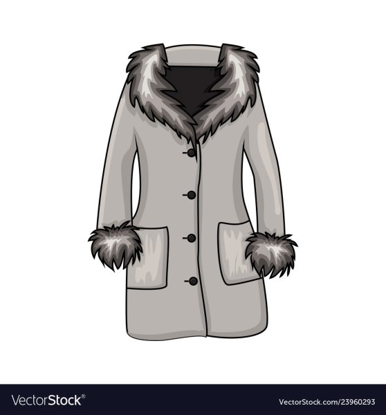 Шубка мультяшная