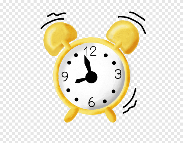 Будильник звенит