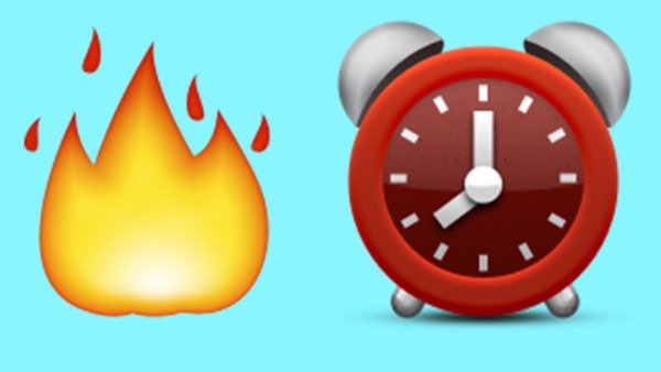 Прикольный будильник прозрачный фон