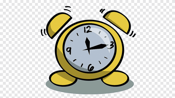 Улыбающийся будильник