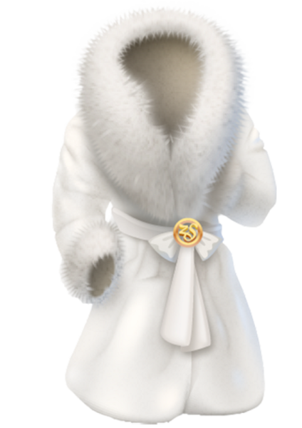 Шуба клипарт на прозрачном фоне