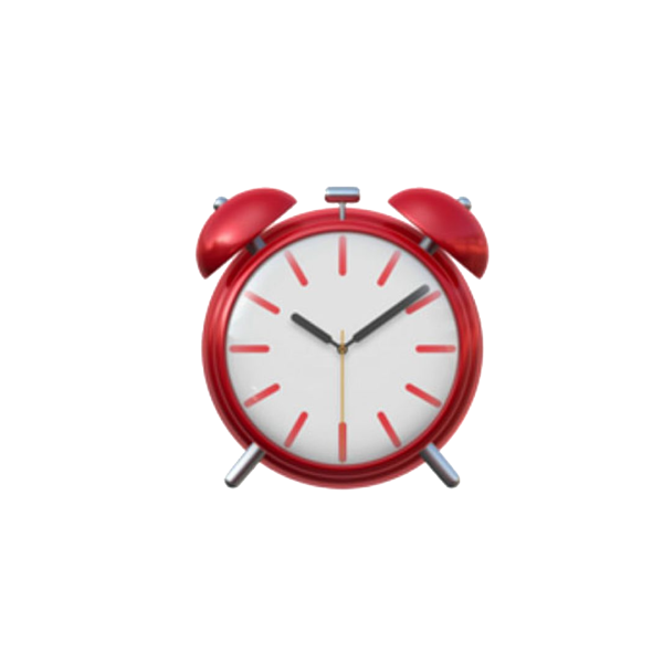 Смайлик будильник ВК