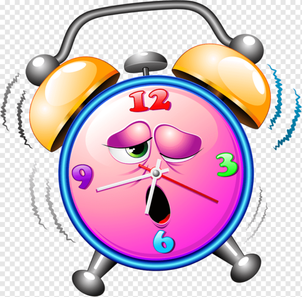 Будильник для раскрашивания