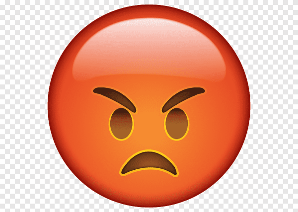 Злой эмодзи