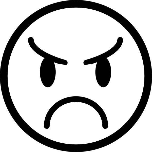 Смайлик злость