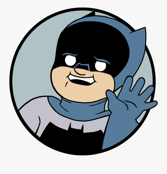 Number 8 Batman PNG