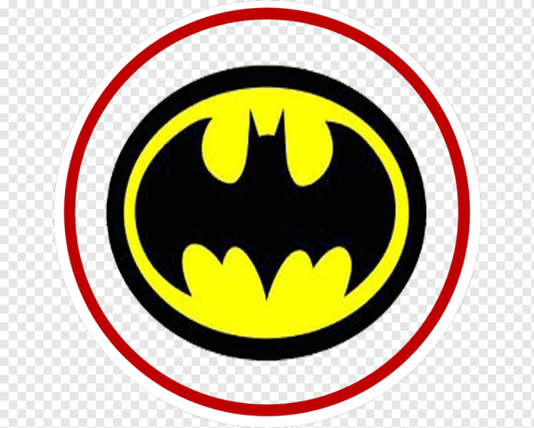 Смайлик Бэтмен для WHATSAPP