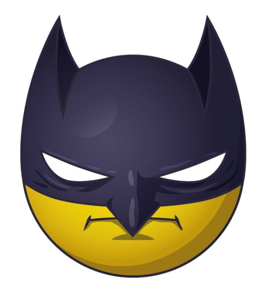 Смайлы Супергерои