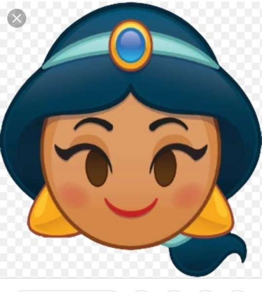 ЭМОДЖИ принцесса Диснея