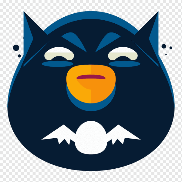 Смайлик Супергерой