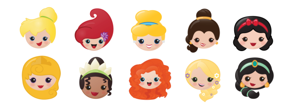 Эмодзи принцесса