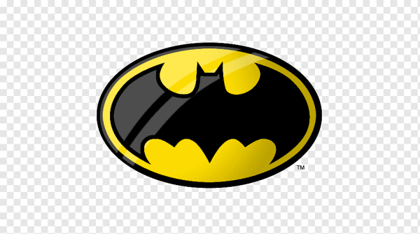 Прозрачный значок Бэтмена