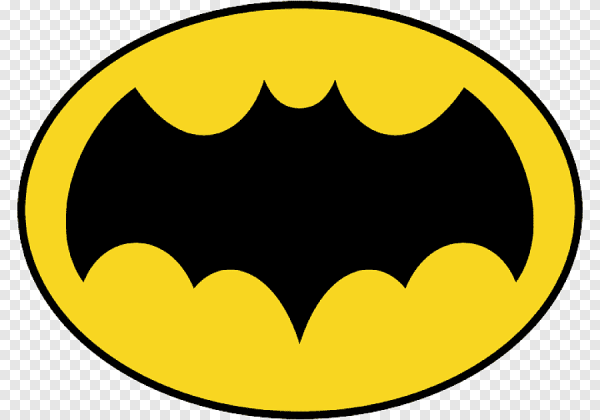 Значок Бэтмена маленький