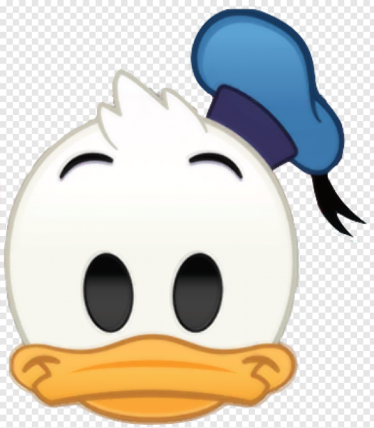 ЭМОДЖИ Дональд дак