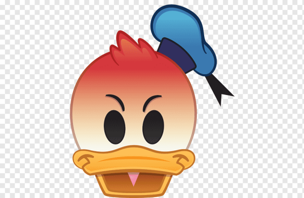 ЭМОДЖИ Дональд дак