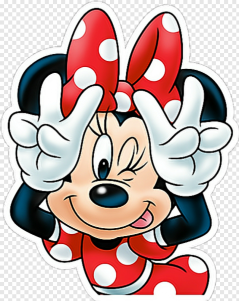 Стикеры Микки Маус