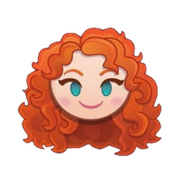 Дисней эмодзи Мерида