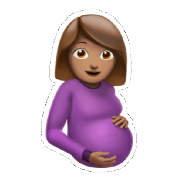 Смайлик беременной