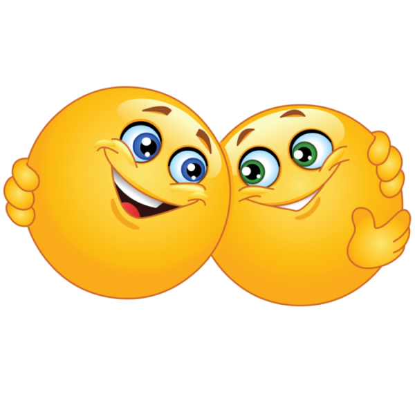Дружелюбный смайлик