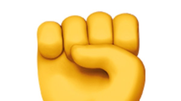 Эмодзи кулак