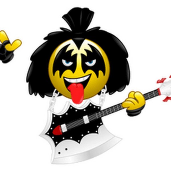 Смайлик рок-н-ролл