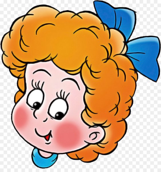 Мультяшка с щеками