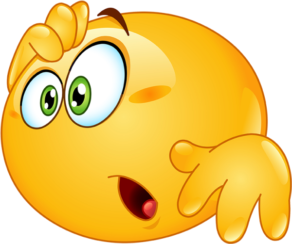 Думающий смайлик