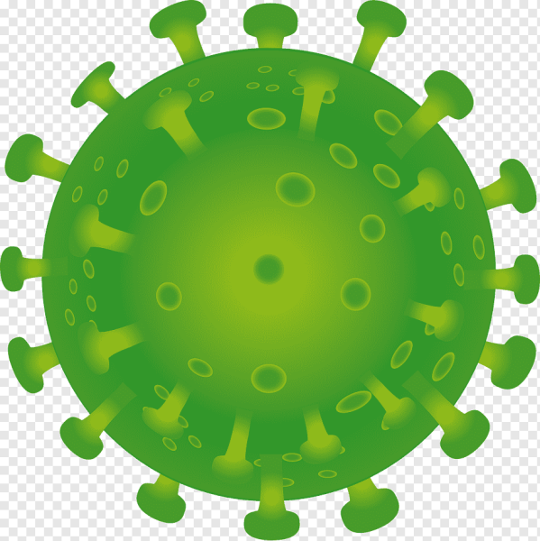 Значок вируса коронавирус