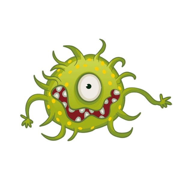 Злая бактерия