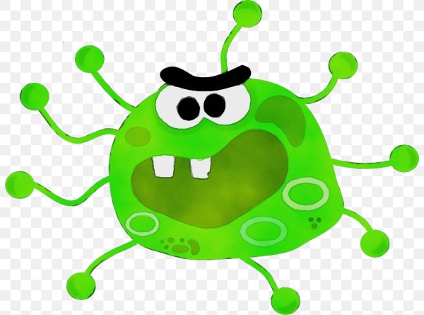 Вирус стикер