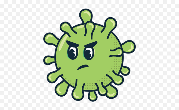 Коронавирус мультяшны