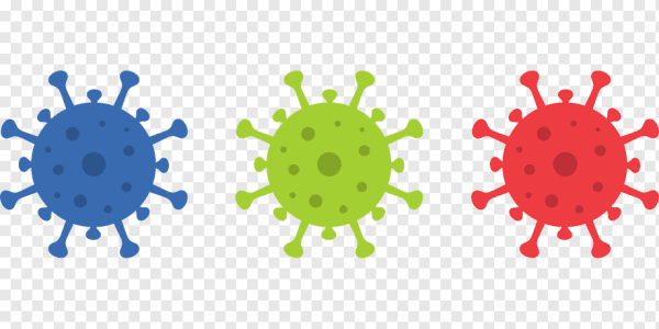 Значок вируса коронавирус