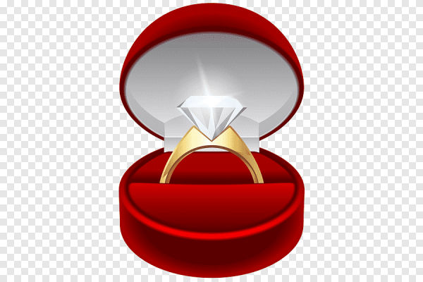 Кольцо в коробочке для фотошопа