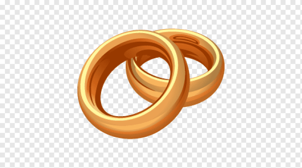 Обручальные кольца пиктограмма