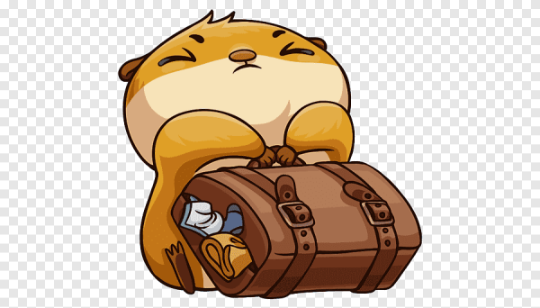 Хомяк Сеня Стикеры