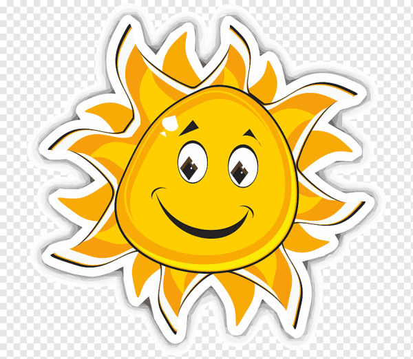 Солнце рисунок