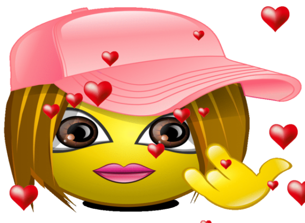 Смайлик красавица