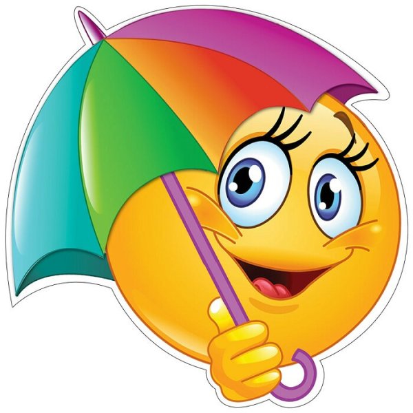 Солнышко под зонтиком