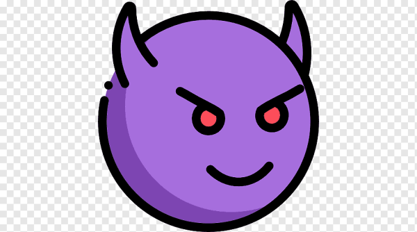 Смайл дьявола ВК