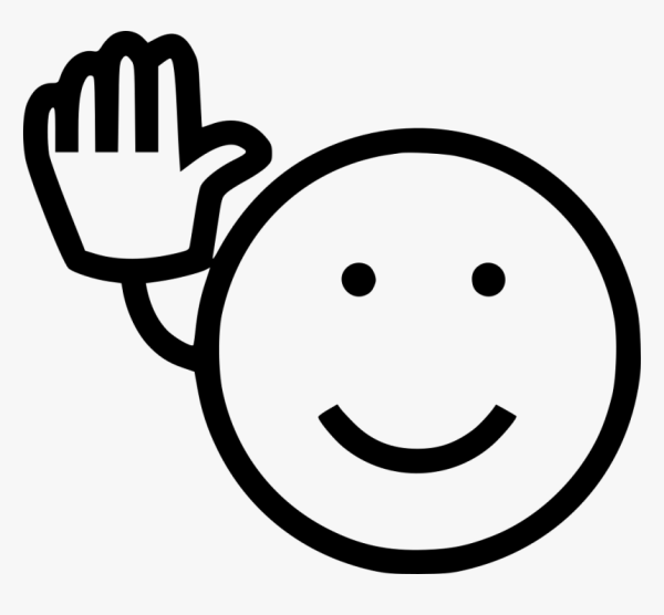 Приветствие иконка