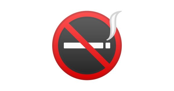 ЭМОДЖИ не курить