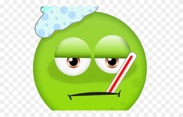 Нездоровый смайлик