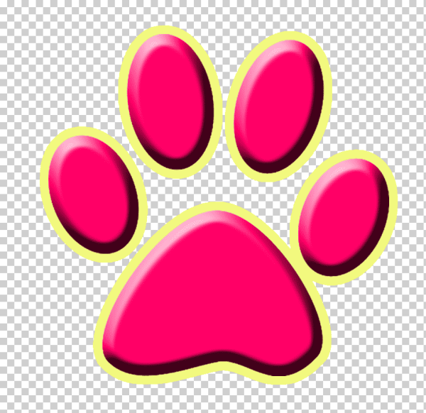 Розовые лапки