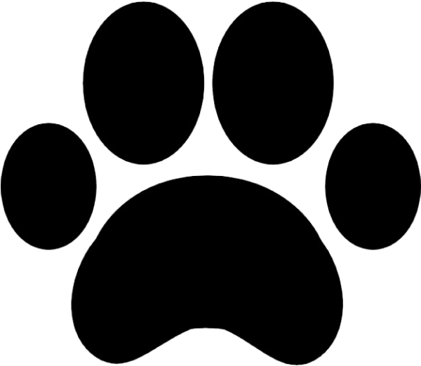 Щенячий патруль отпечаток лапки